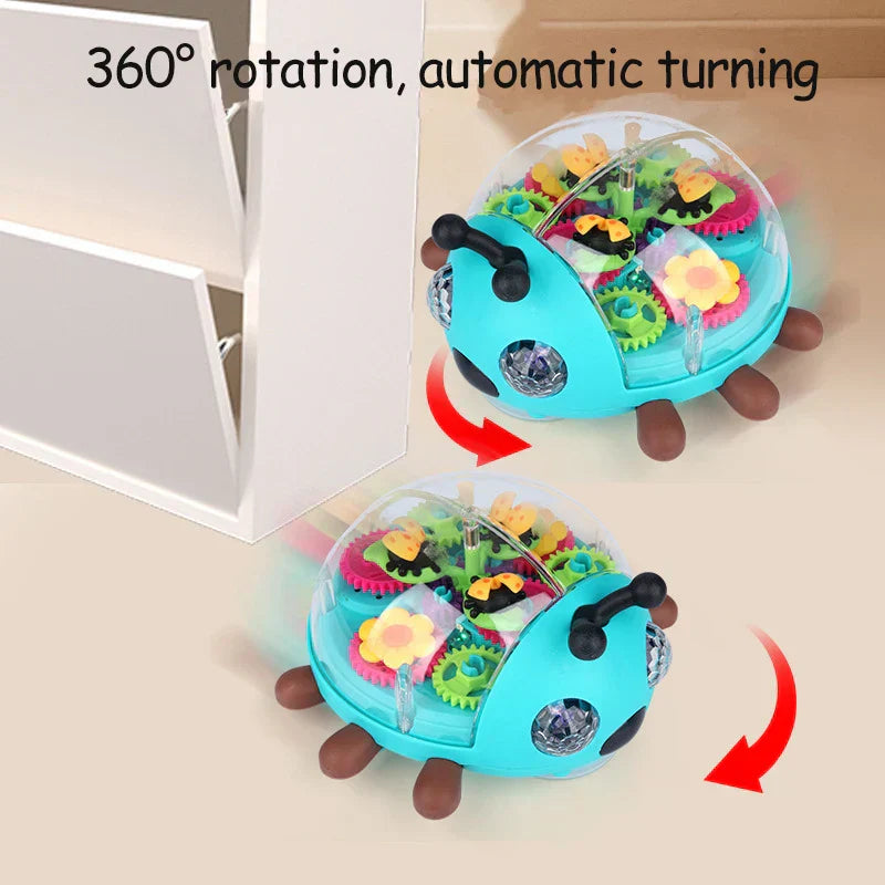Toystar RoboBugs | Educational Fun - Cartoon Electric LED Music Ladybug Robot - Educatief plezier - Cartoon Elektrische LE...