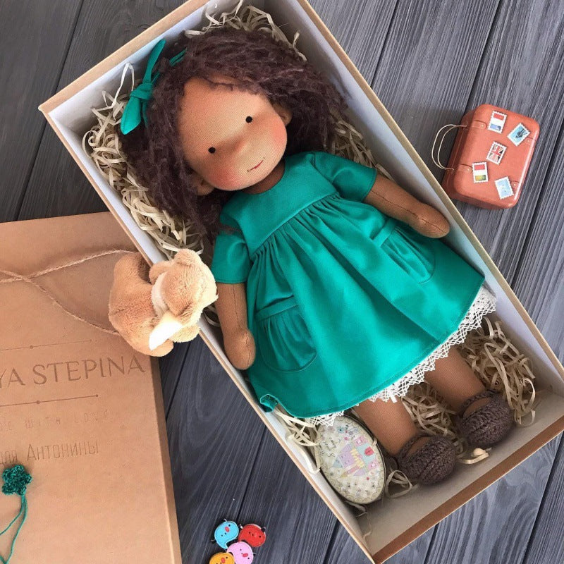 Toystar VelvetDream | Cuddly soft and loving - Handmade doll for comfort and fun - Bestseller - Knuffelzacht en liefdevol ...