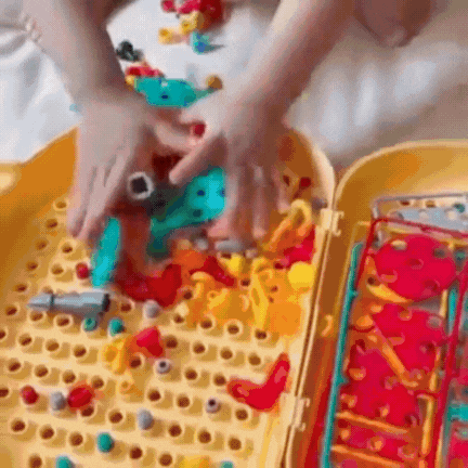 Toystar Children's Drill Toolbox | Fun and Educational - Montessori Toys - Bestseller - Leuk en Educatief - Montessori Spe...