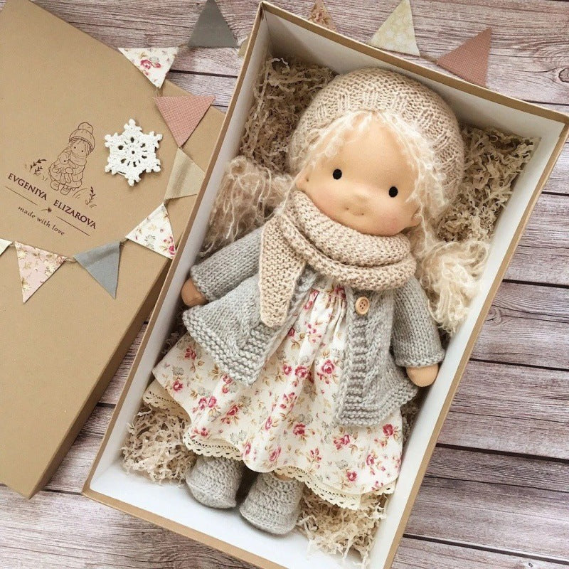 Toystar VelvetDream | Cuddly soft and loving - Handmade doll for comfort and fun - Bestseller - Knuffelzacht en liefdevol ...