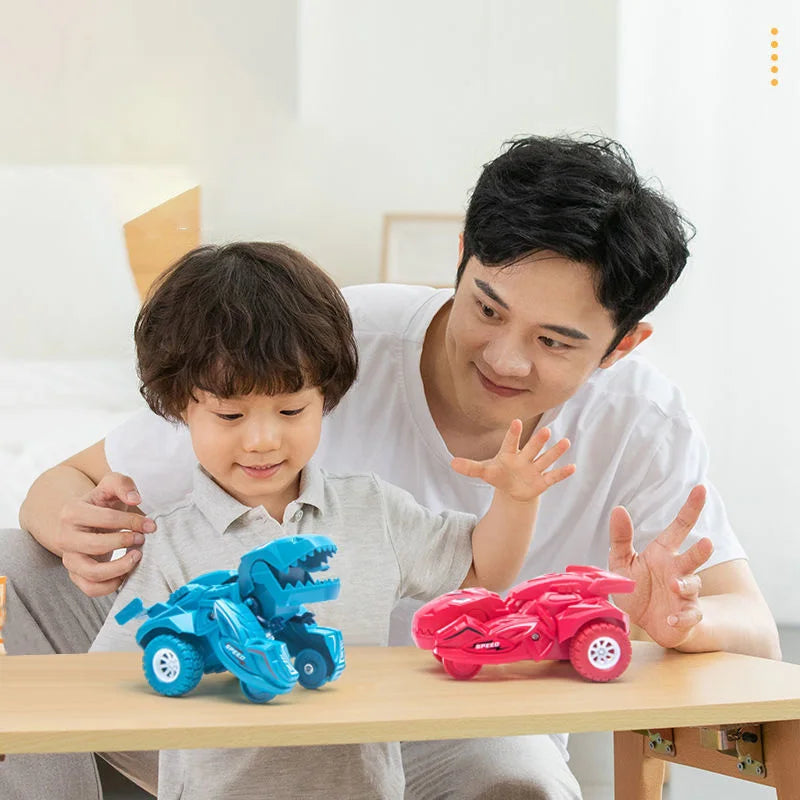 DinoRacer | Exciting adventure - Dino Deformation Car for Kids