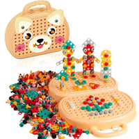 Thumbnail for Toystar Children's Drill Toolbox | Fun and Educational - Montessori Toys - Bestseller - Leuk en Educatief - Montessori Spe...
