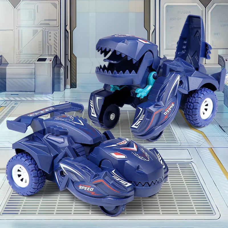 Toystar DinoRacer | Exciting adventure - Dino Deformation Car for Kids - Spannend avontuur - Dino Deformatie Auto voor Kin...