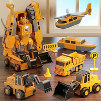 Thumbnail for Toystar Magnetix Bouwwereld | Creative Magnetic Toy Transformer Robot - Bestseller - Magnetische Bouwwereld | Creatief Mag...