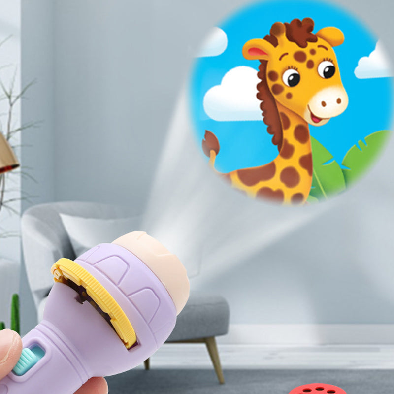 Toystar StarLight | Sleep Time Adventures - Cartoon Projection Flashlight Kids - Slaaptijd Avonturen - Cartoon Projectie Z...