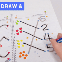 Thumbnail for Toystar Montessori Kids Toys | Learning and Fun - Wonder Pages Workbook - Leren en Plezier - Wonder Pages Werkboek (5)