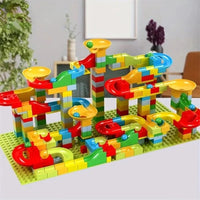 Thumbnail for Marble Track Adventure | Hours of fun for everyone - Building Blocks Marble Track
