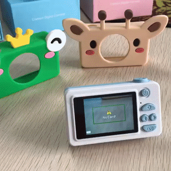 Toystar SnapBuddy | Capture precious moments - Children's Photo Camera Animals Fun - Leg dierbare momenten vast - Kinder F...