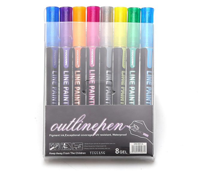 Lumiis | Highlighter pen for taking notes and studying - Encourages organization and study pleasure