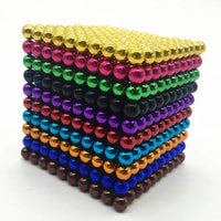 Thumbnail for Toystar Magnetix | Create Unique Works of Art - Magnetic Balls - Bestseller - Creëer Unieke Kunstwerken - Magneetballen