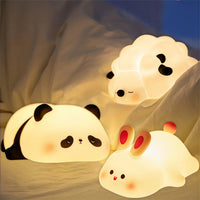 Thumbnail for Toystar Nightlight | Soft and Dimmable - Rabbit Lamp for Children - Bestseller - Zacht en Dimbaar - Rabbit Lamp voor Kinde...