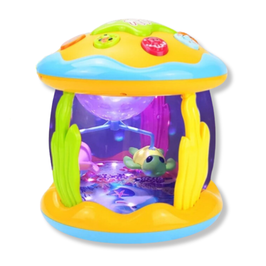 Toystar Montessori Baby Toys | Soothing - Ocean Projector - Rustgevend - Ocean Projector