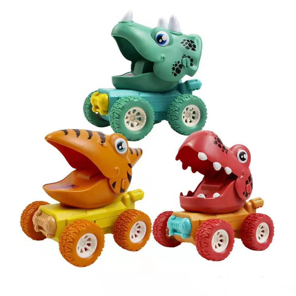 Toystar RexMonster | Unleash Adventure - Racing Car Dino - Ontketen Avontuur - Racewagen Dino (6)