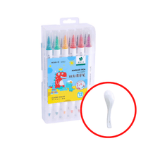 Thumbnail for Waterpaint Magic Marker Set | Create art in water - Includes FREE ceramic spoon
