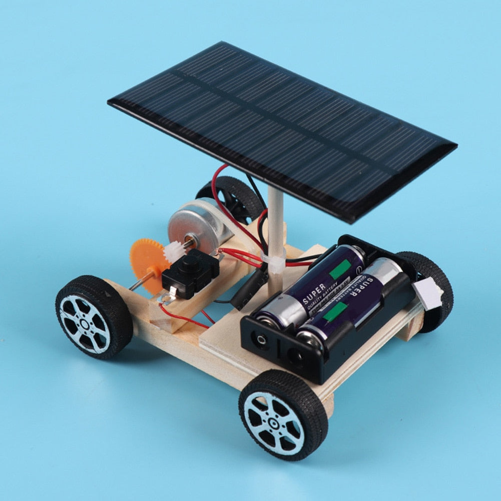 Toystar TechRace | Unleash your child's inner inventor - Handmade racing car set - Ontketen je kind's innerlijke uitvinder...