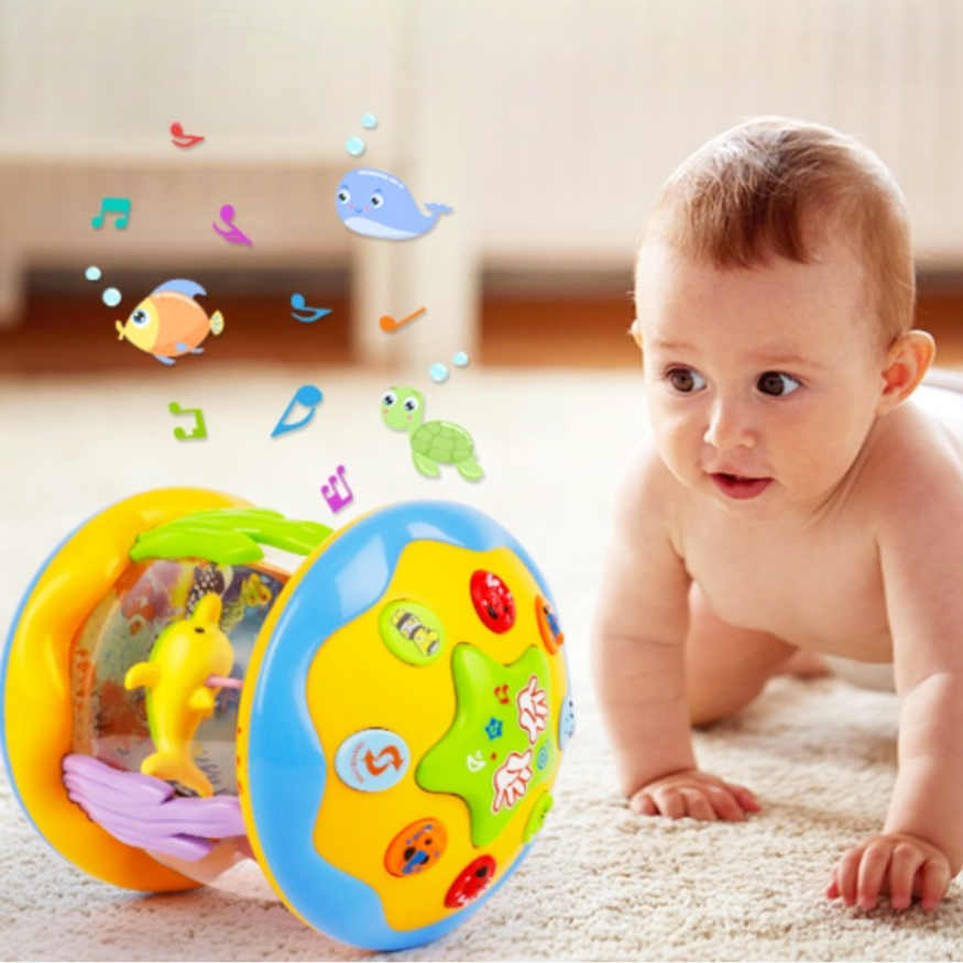 Toystar Montessori Baby Toys | Soothing - Ocean Projector - Rustgevend - Ocean Projector (4)