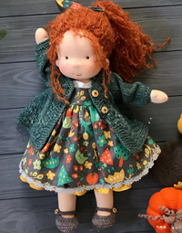 Thumbnail for Toystar VelvetDream | Cuddly soft and loving - Handmade doll for comfort and fun - Bestseller - Knuffelzacht en liefdevol ...