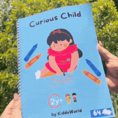 Toystar Montessori Kids Toys | Learning and Fun - Wonder Pages Workbook - Leren en Plezier - Wonder Pages Werkboek (6)