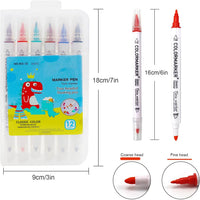 Thumbnail for Toystar Waterpaint Magic Marker Set | Create art in water - Includes FREE ceramic spoon - Creëer kunst in water - Inclusie...