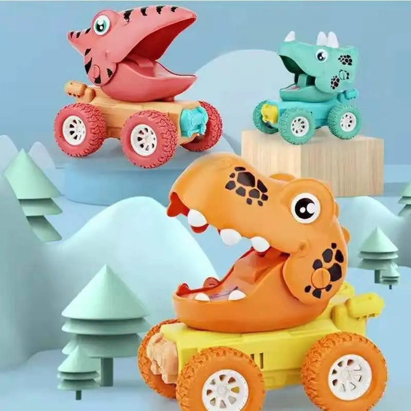 Toystar Dino Transport Playset | Unleash imaginative adventures - Complete dino collection - Ontketen fantasievolle avontu...