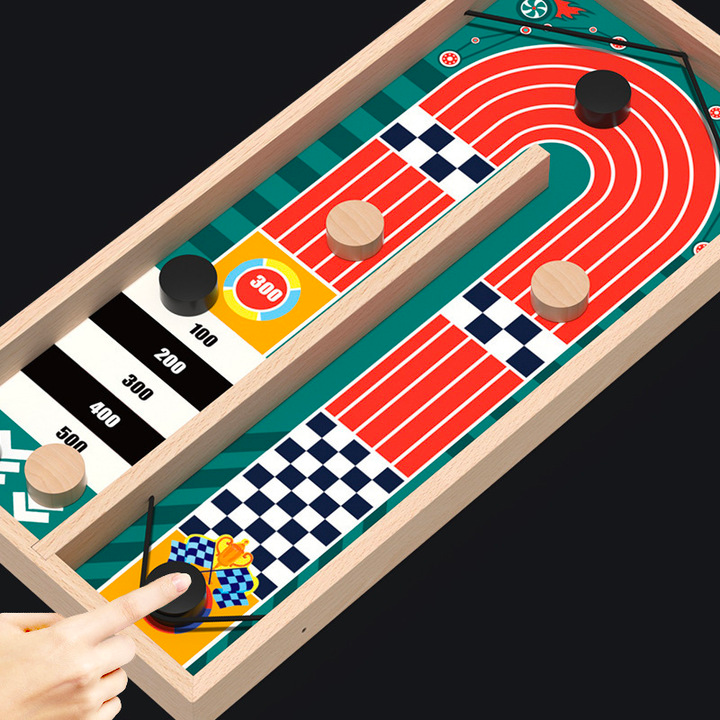 Toystar EcoToys Super Winner Table Hockey Game | The Ultimate Family Game - Compact and Fast - Het Ultieme Familiespel - C...