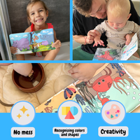 Thumbnail for Toystar StickerFun | Learning through play - Reusable sticker book with fun animals - Spelenderwijs leren - Herbruikbaar s...