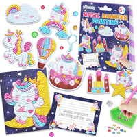 Thumbnail for Toystar SparkleArt | Unleash your creativity - DIY Diamond Painting Sticker Set for Kids - Laat je creativiteit de vrije l...