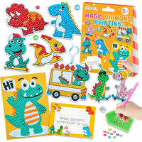 Thumbnail for Toystar SparkleArt | Unleash your creativity - DIY Diamond Painting Sticker Set for Kids - Laat je creativiteit de vrije l...