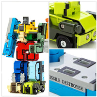 Thumbnail for Toystar NumberBot | Build and learn through play - Transformable robot blocks - Bouw en leer spelenderwijs - Transformeerb...