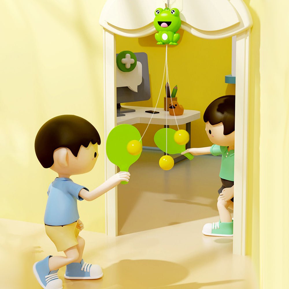 SpinMaster Pro | Improve your skills with fun - Compact table tennis toy for on the go
