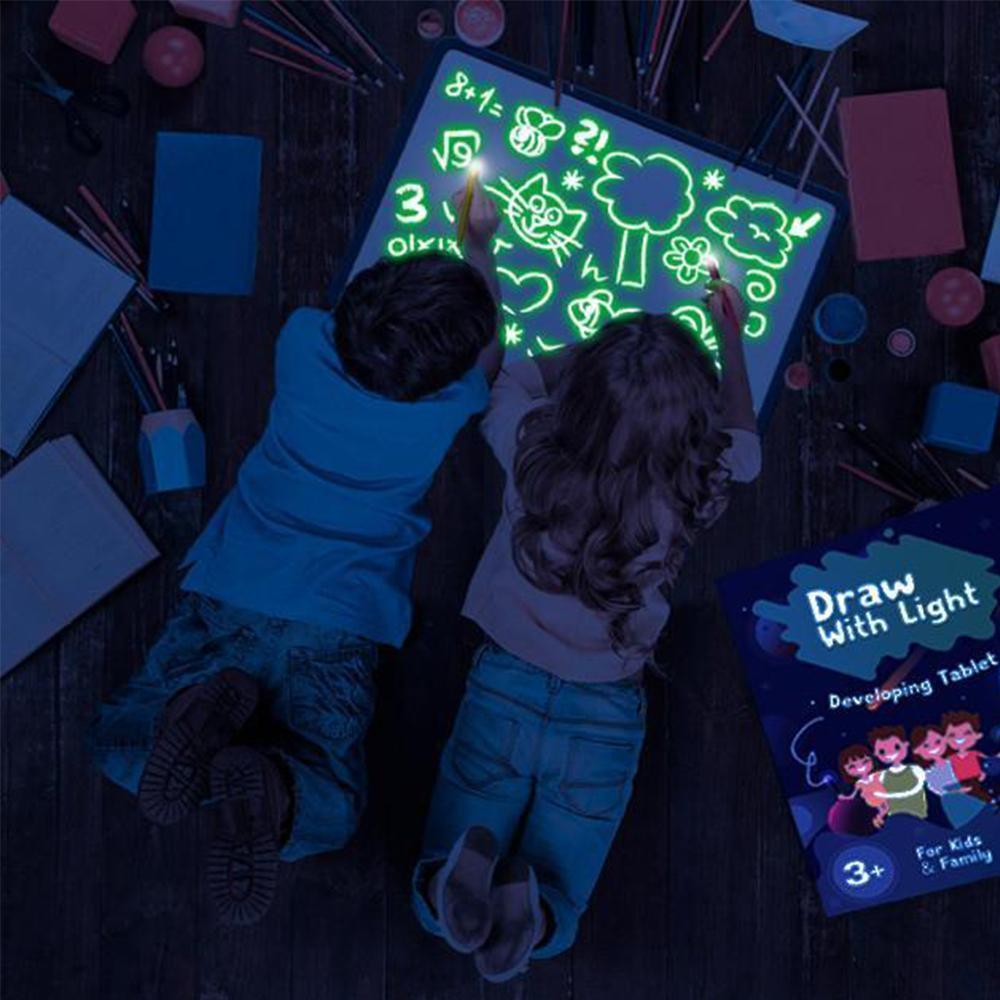 Toystar LumoTek | Magic LED Drawing Pad for Kids - Creative Educational Toys - Magische LED Tekenpad voor Kinderen - Creat...