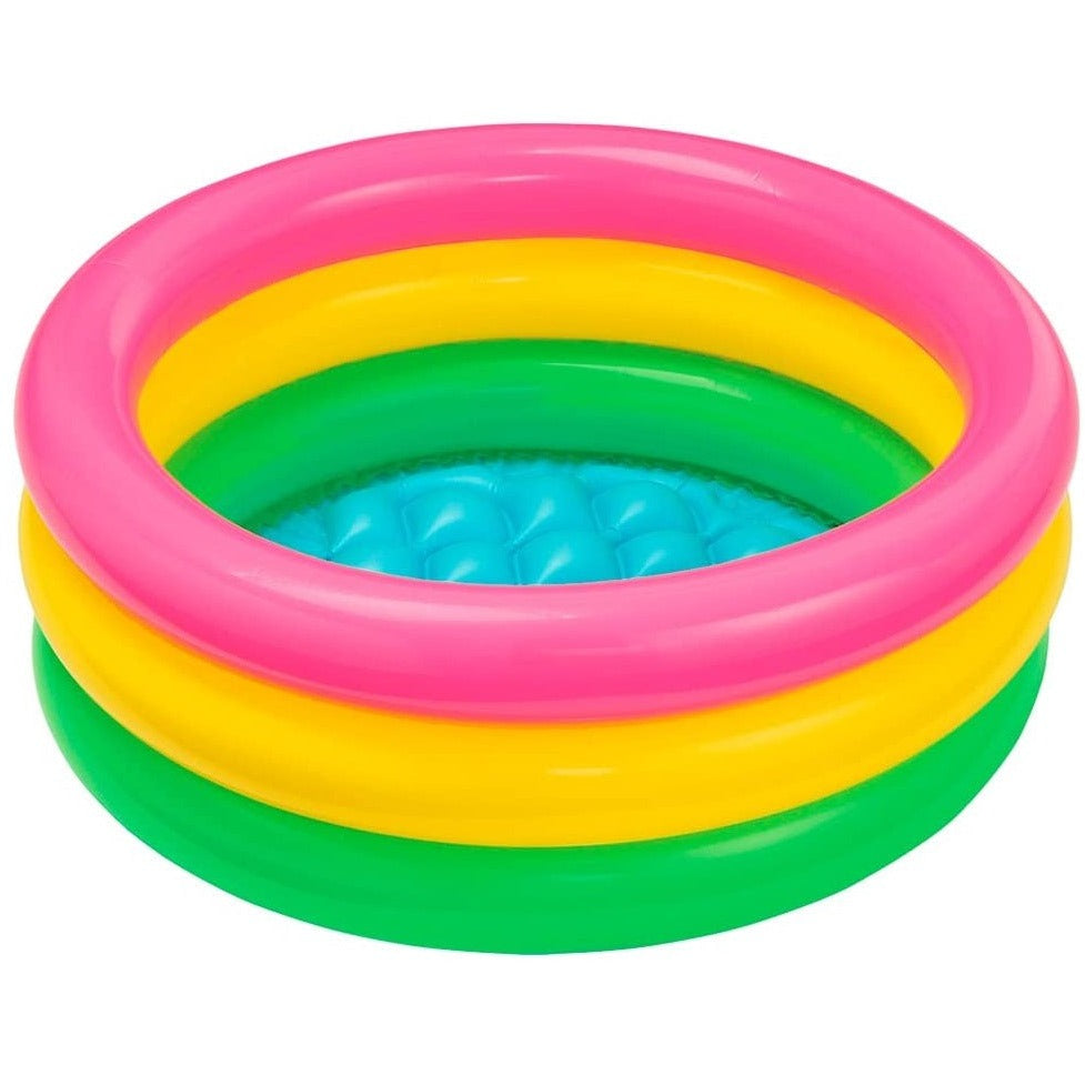 Toystar Wetset Rainbow | Colorful Baby Pool - Fun for Children in the Summer Sun - Kleurrijk Babyzwembad - Plezier voor Ki...