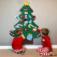 Thumbnail for Toystar Felt board tree | Felt board Christmas tree for children - Ontsteek de feestelijke sfeer met de familie - Doe-het-...