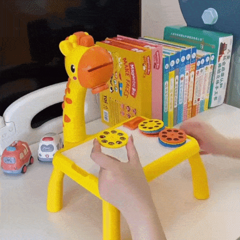 Toystar Dino Table | Let the imagination come alive - Creative dinosaur drawing board including free 12-piece drawing set ...