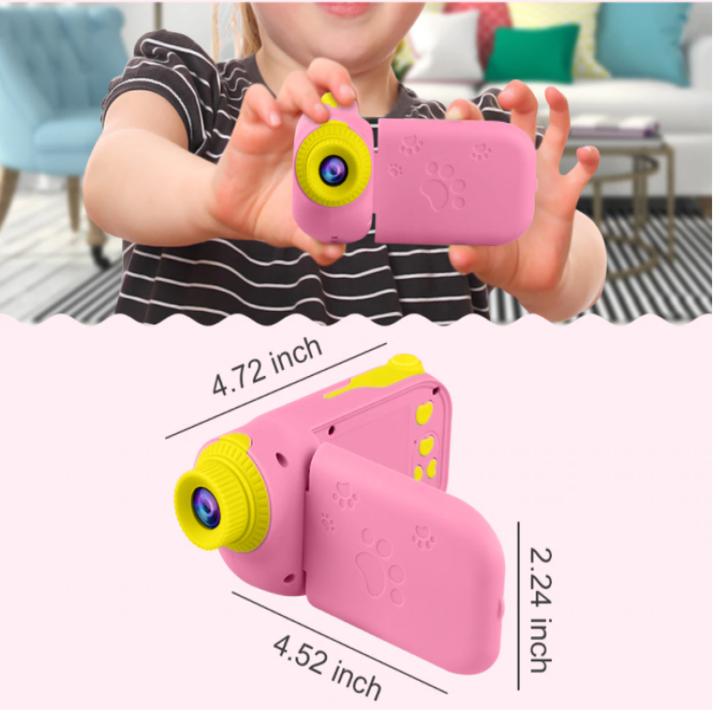 Toystar DillyCam | Capture magical moments - Digital children's camera with HD video and IPS screen - Magische momenten va...