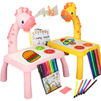 Thumbnail for Toystar Dino Table | Let the imagination come alive - Creative dinosaur drawing board including free 12-piece drawing set ...