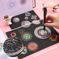 Thumbnail for SpiralScribe | Discover endless patterns - Spirograph ruler for hours of creative fun