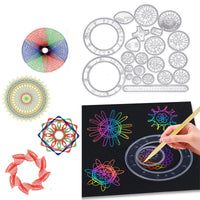 Thumbnail for Toystar SpiralScribe | Discover endless patterns - Spirograph ruler for hours of creative fun - Ontdek eindeloze patronen ...