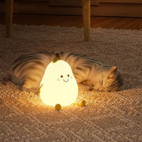 Thumbnail for Toystar LED Night Light Pear | Cozy and USB Rechargeable - Dimming and Color Changing - Gezellig en USB Oplaadbaar - Dimme...