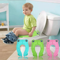 Thumbnail for Toystar Toffy Totty | Safe Start for Your Little One - Foldable Toilet Trainer - Veilige Start voor Je Kleintje - Opvouwba...