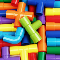 Thumbnail for Toystar AquaBlocks | Creative Building Fun - DIY Water Toys - Creatief Bouwplezier - DIY Water Speelgoed (8)