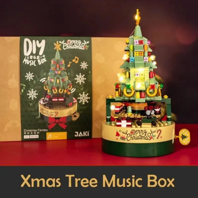 JingleBuild Box | Build and listen to the Christmas fairy - Christmas Melody Construction Box