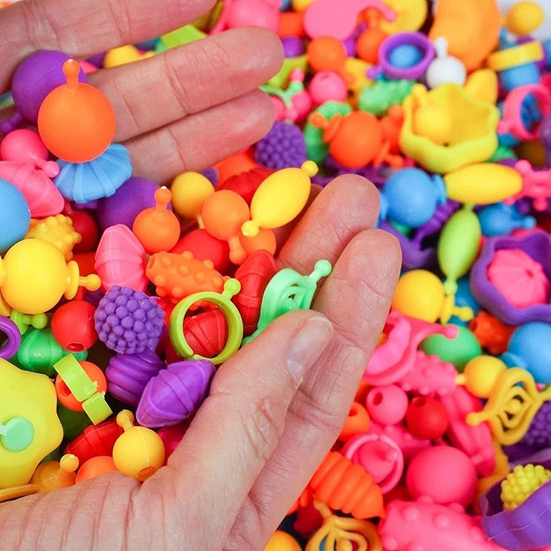 Toystar BeadyMagic | Creative jewelry fun - DIY bead set for bracelets and necklaces - Creatief sieradenplezier - DIY kral...