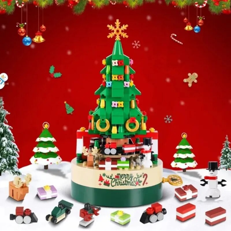 JingleBuild Box | Build and listen to the Christmas fairy - Christmas Melody Construction Box