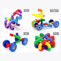Thumbnail for Toystar AquaBlocks | Creative Building Fun - DIY Water Toys - Creatief Bouwplezier - DIY Water Speelgoed (3)