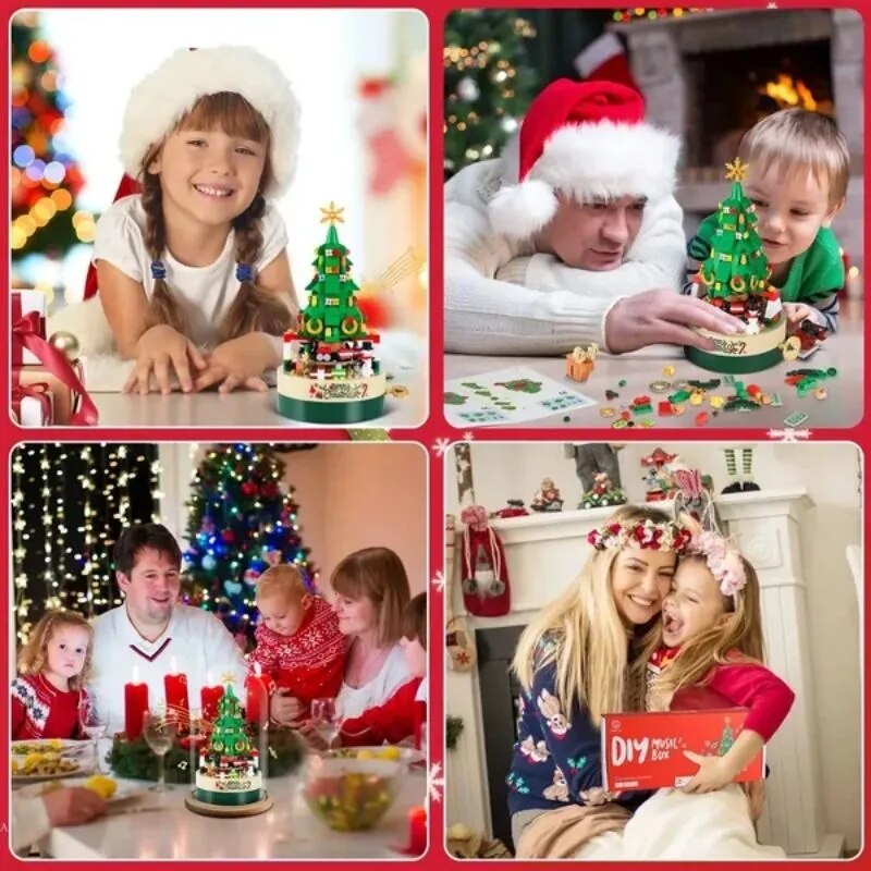 JingleBuild Box | Build and listen to the Christmas fairy - Christmas Melody Construction Box