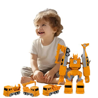Thumbnail for MagnaBuild | Creativity and Play Fun - Magnetic Construction Vehicle