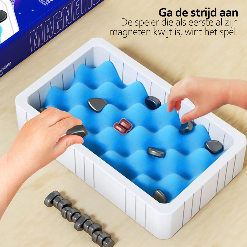 Toystar Magnetix Chessboard | Educational & Interactive - Board game - Educatief & Interactief - Bordspel (7)