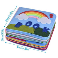 Thumbnail for Toystar EduPlay | Developing Play - Montessori Interactive Book - Ontwikkelend Spelen - Montessori Interactief Boek (11)