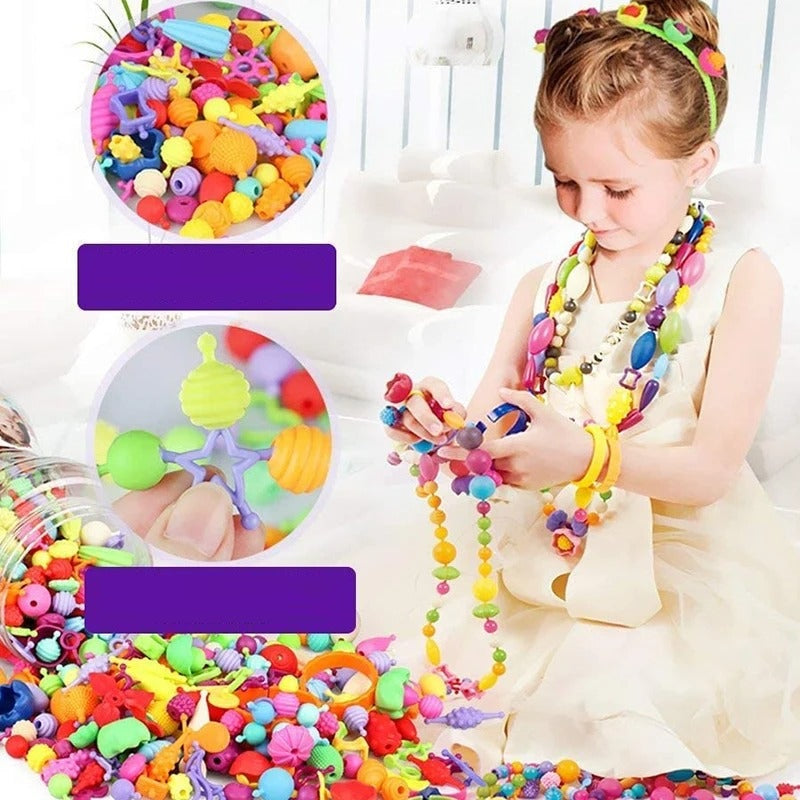 Toystar BeadyMagic | Creative jewelry fun - DIY bead set for bracelets and necklaces - Creatief sieradenplezier - DIY kral...